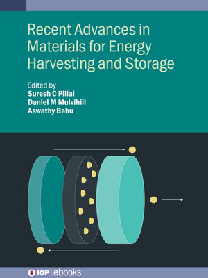 cover image of Recent Advances in Materials for Energy Harvesting and Storage